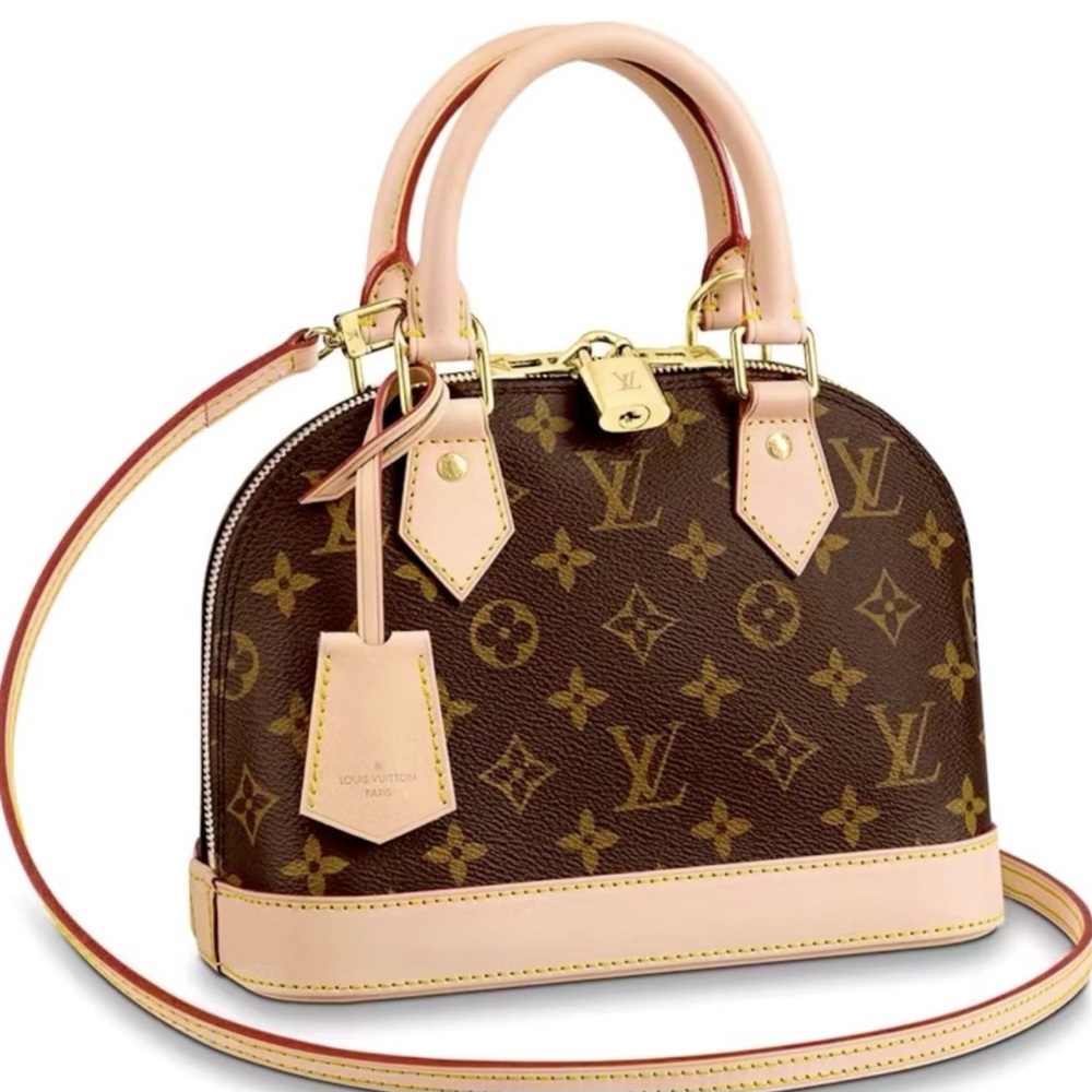 Louis Vuitton Alma bb Monogram